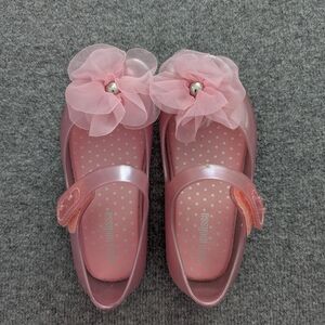 Mini Melissa Jelly Flats